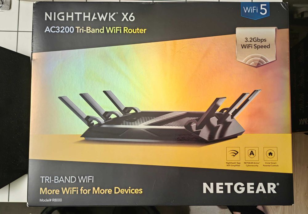 Netgear Nighthawk X6 R8000