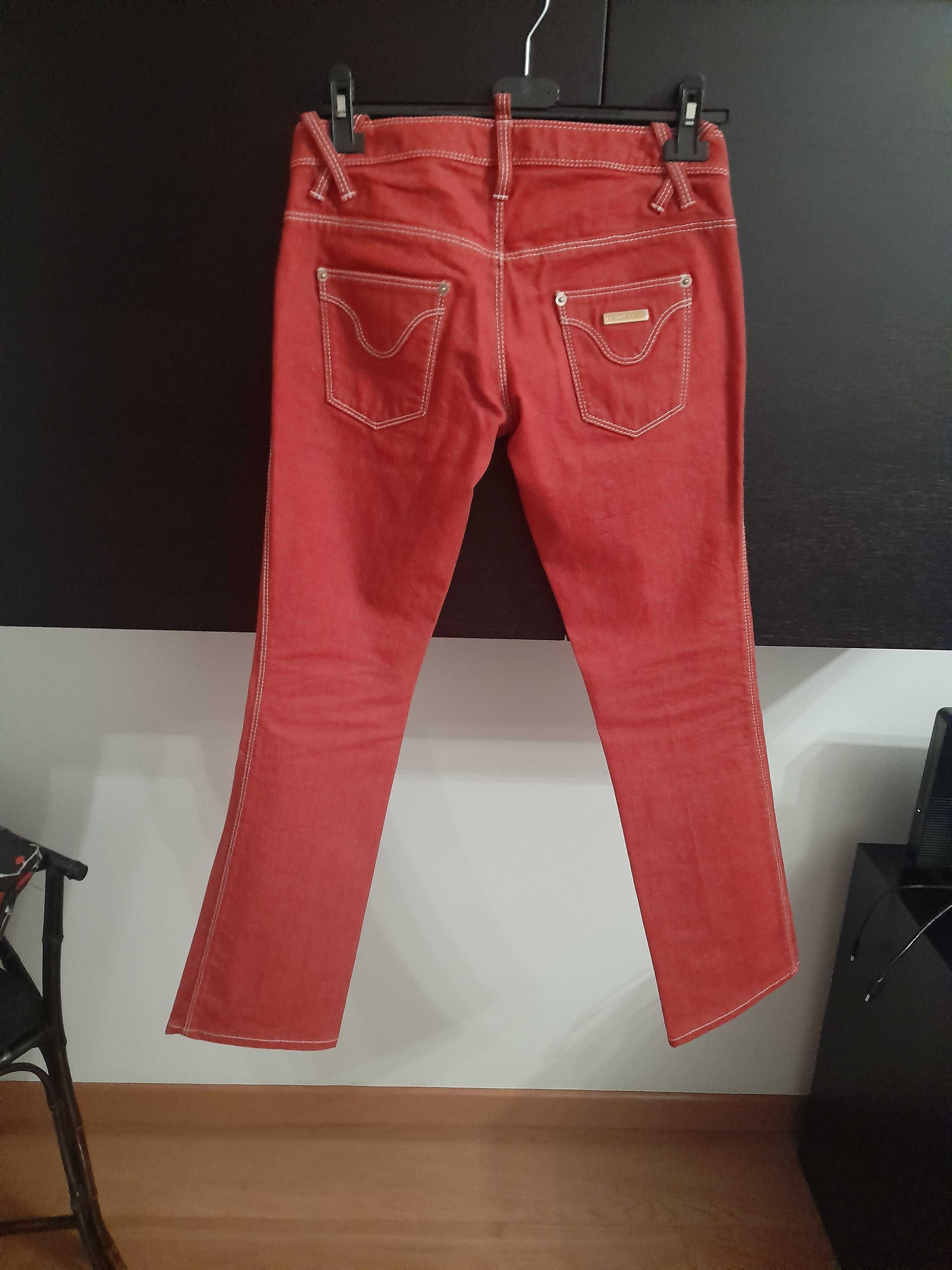 Calças vermelhas, da Dsquared2, M