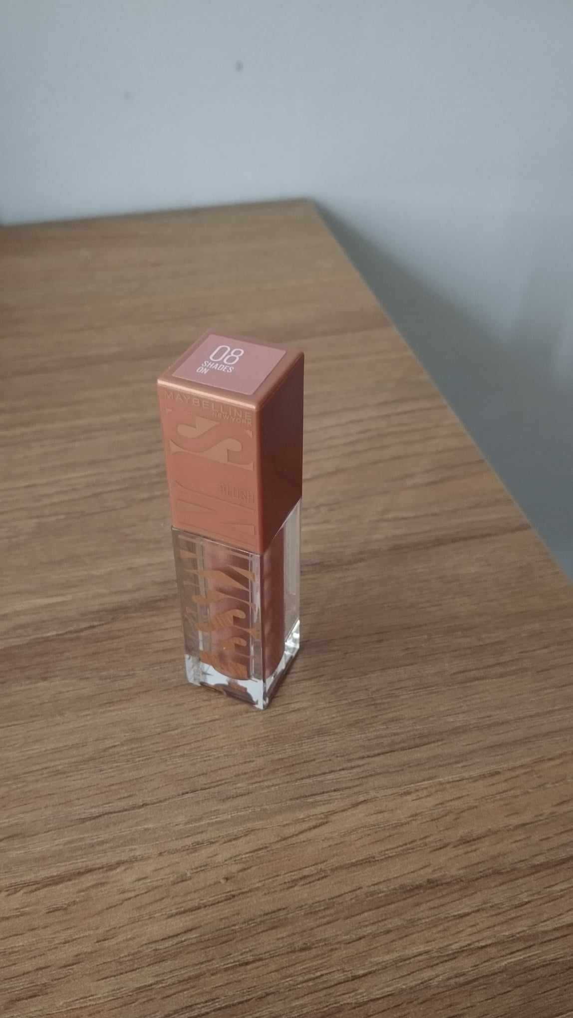 Maybelline płynny róż 08