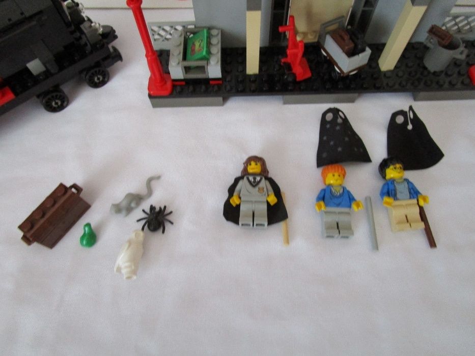 tylkodzis Lego Harry Potter 4708 HOGWARTS EXPRESS TRAIN,pociag 2001rok