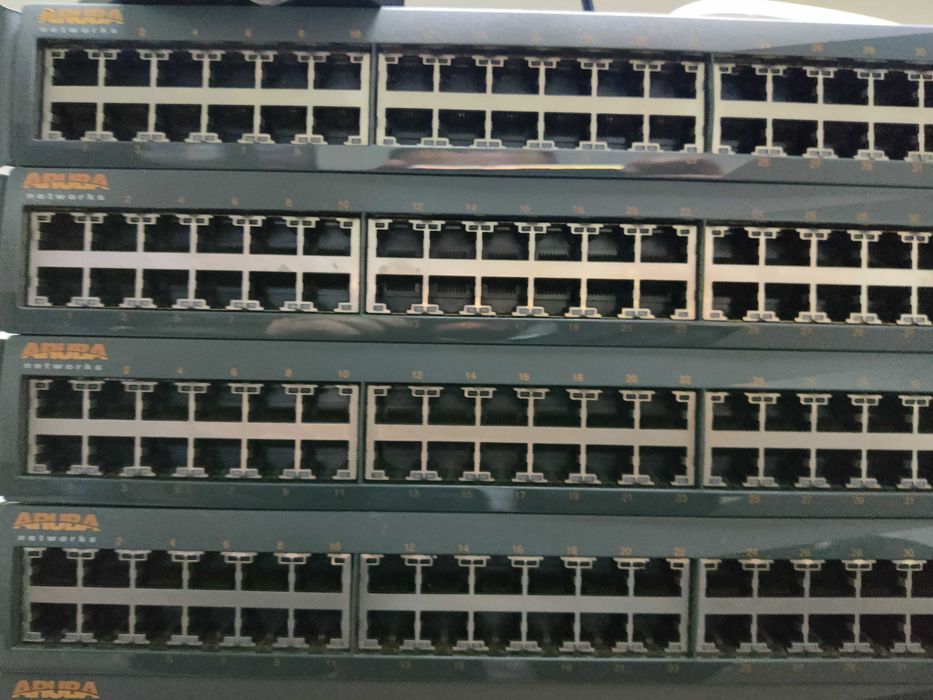 Гігабітовий +10Gbe РОЕ+ комутатор HP Aruba S3500-48P