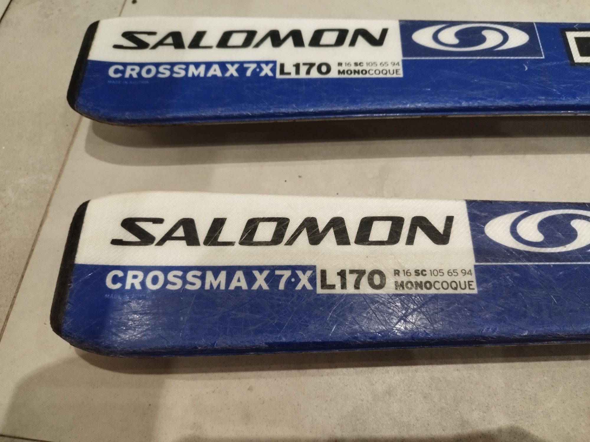 Salomon Crossmax 7-X 170cm