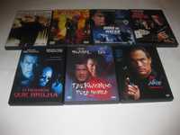 7 filmes em DVD com o actor Steven Seagal