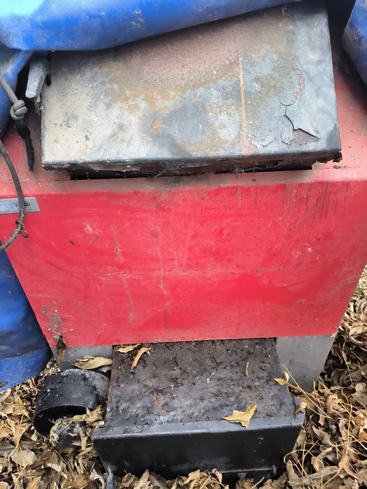 Kocioł c.o. piec Protech z rusztem wodnym 68kW Kruk S ze sterowaniem