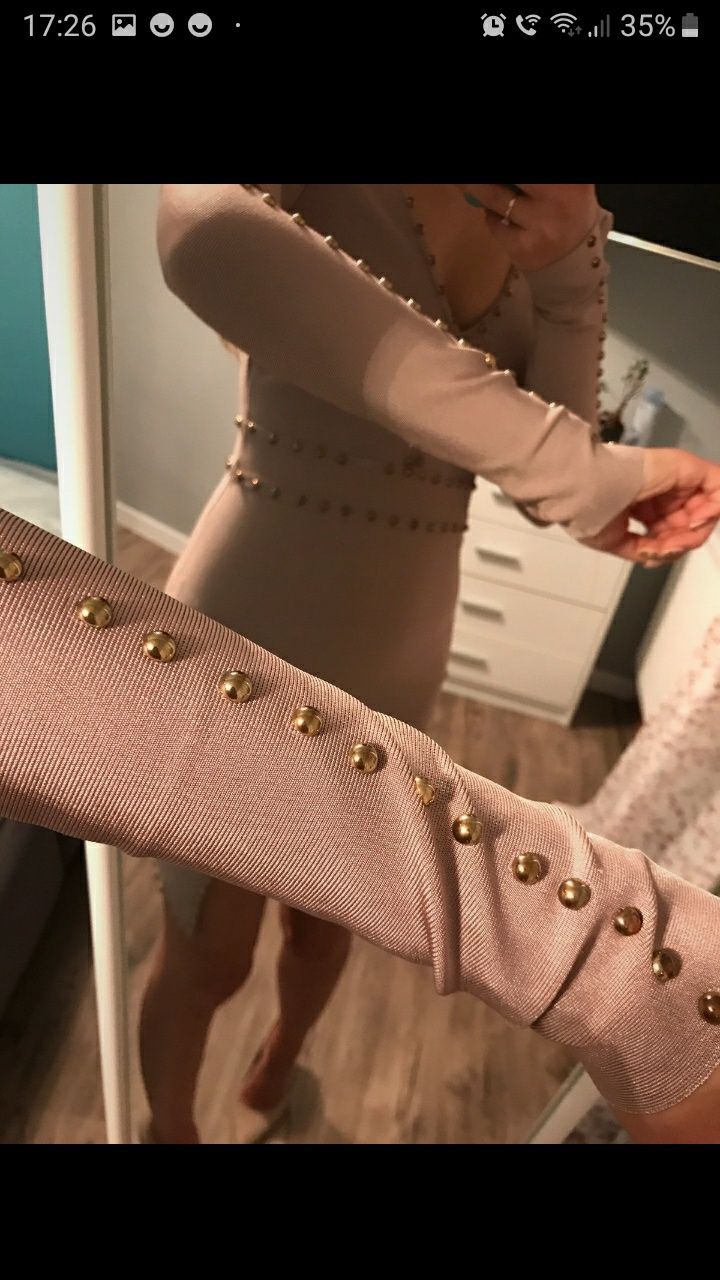 Nowa sukienka bandażowa Missguided