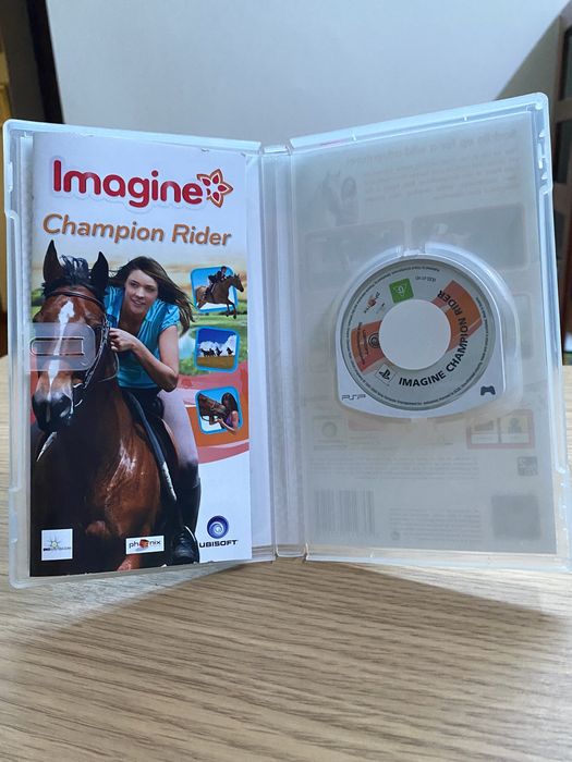 Imagine Champion Rider - PlayStation Portable - PSP