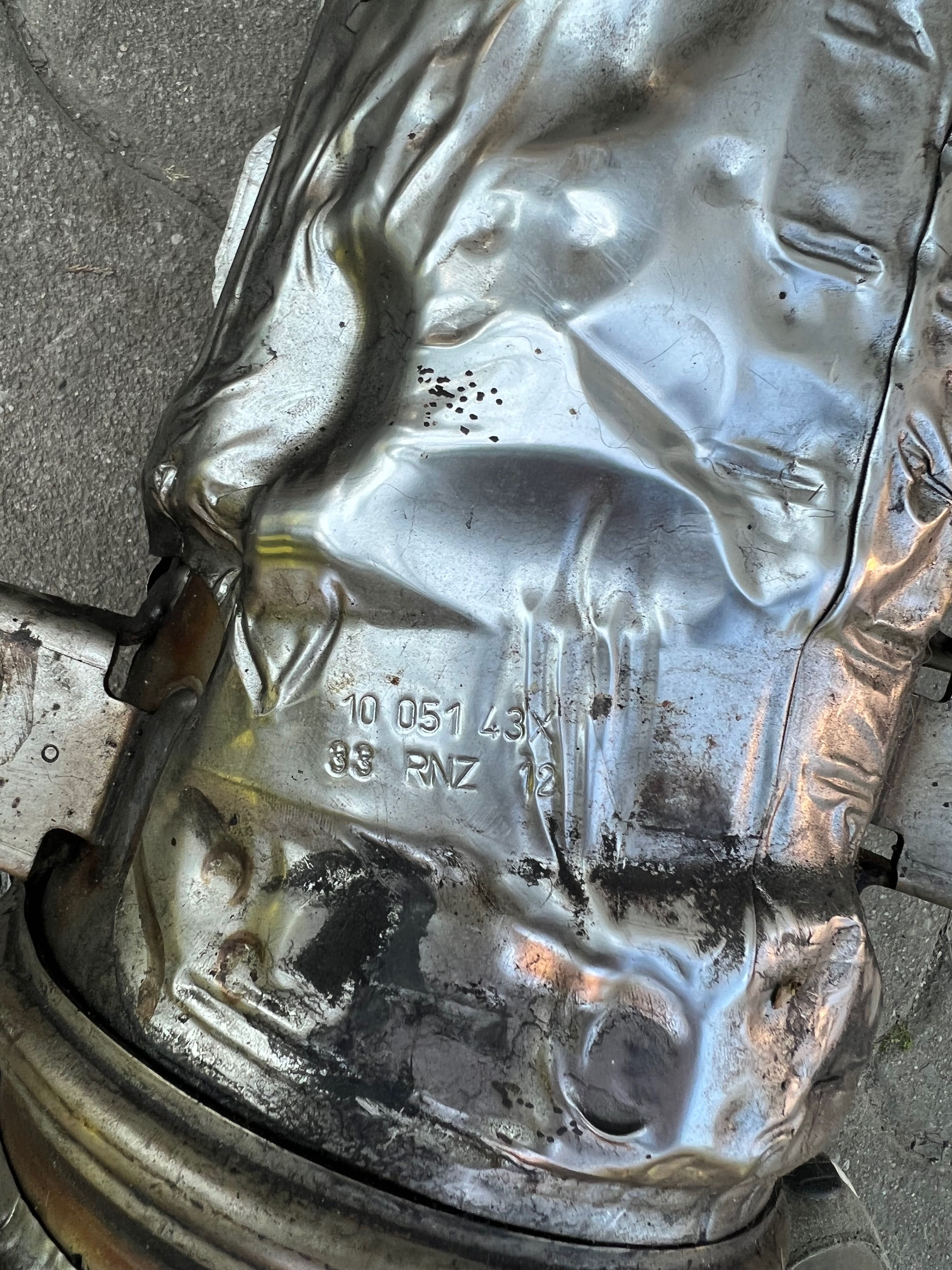 Filtr cząstek stałych DPF Citroen Berlingo 2013 r 1,6HDI