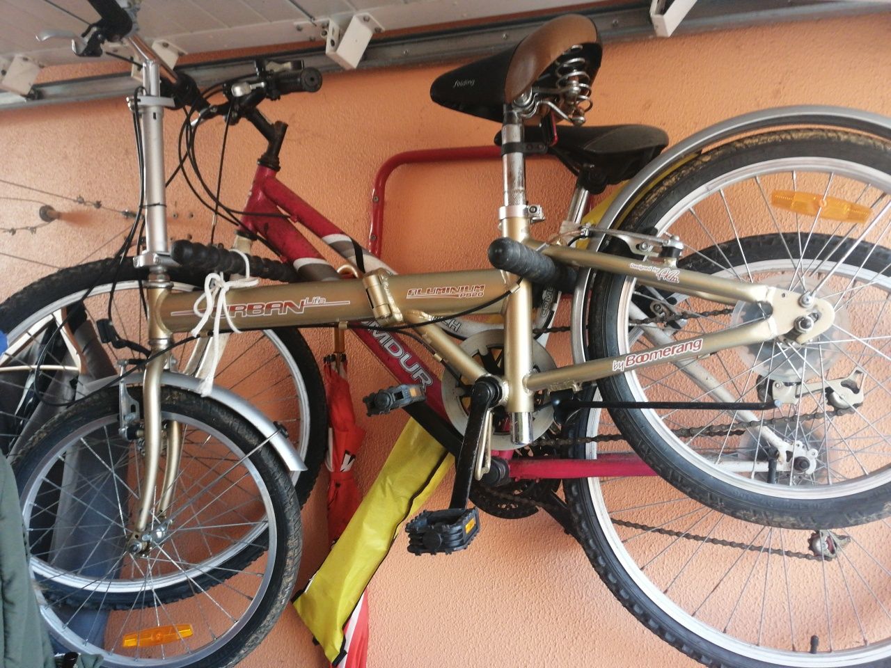 Vendo bicicleta dobrável