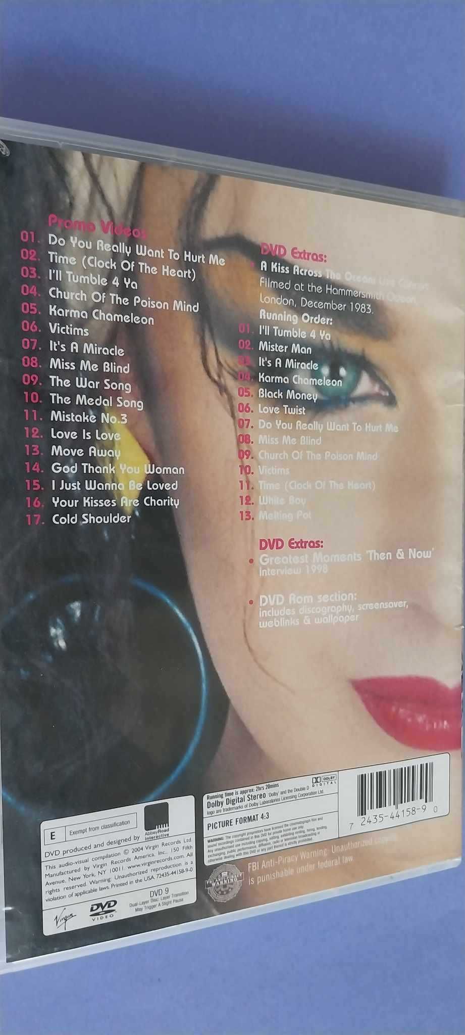 Culture Club / Boy George – Greatest Hits , DVD USA 2004 używane
