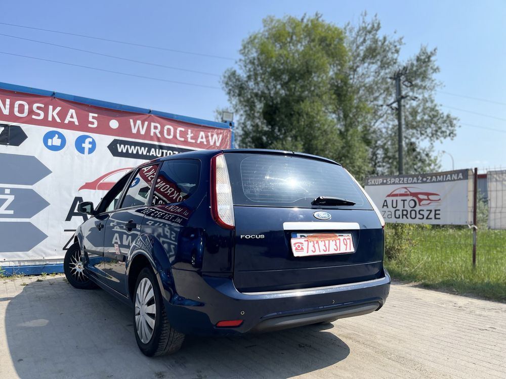 Ford Focus 1.8 TDCI//2009//Alufelgi//Dl. Opłaty//Radio Android/Zamiana