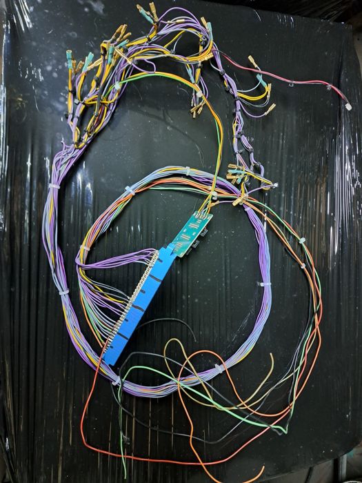 Black horse/Silver shark wiązka kabli jamma