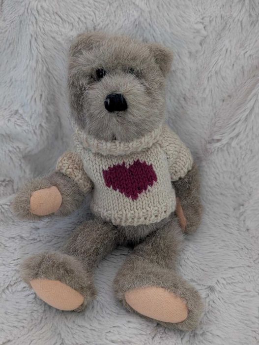 Miś kolekcjonerski Boyds 1364 retro pluszak z sercem 1990