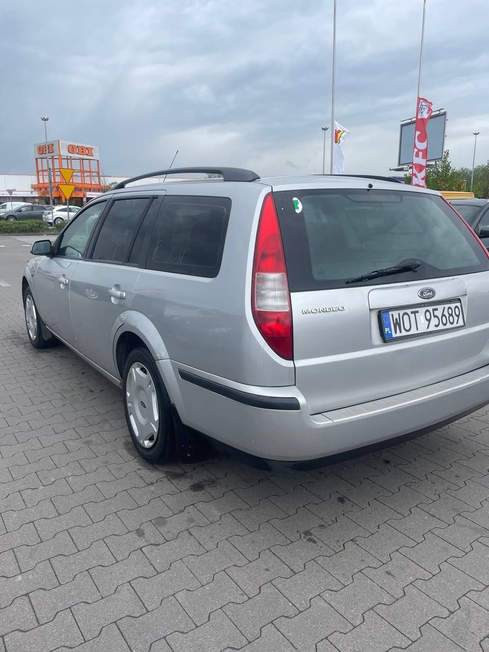 Na sprzedaż Ford Mondeo 2.0b/1 właściciel/dobry stan/wygodny/raty/