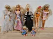 7 Nancy Dolls + extras