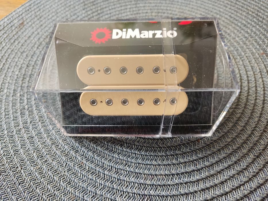 DiMarzio Super Distortion DP100, pickup przetwornik gitarowy