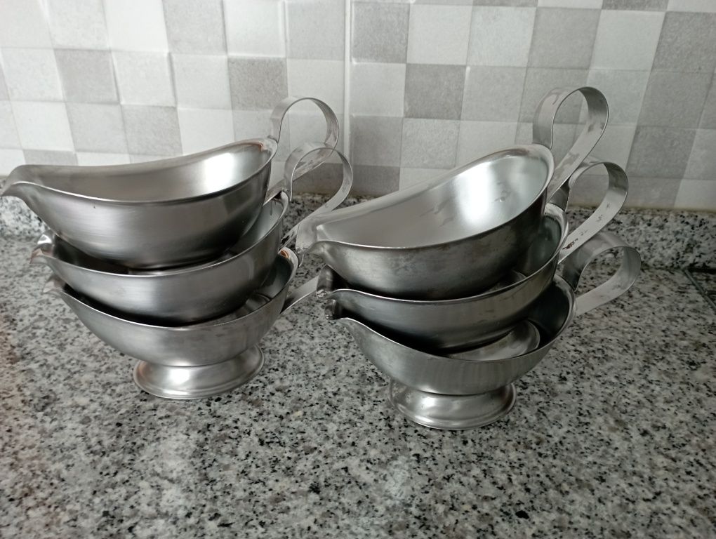 Molheiras em inox