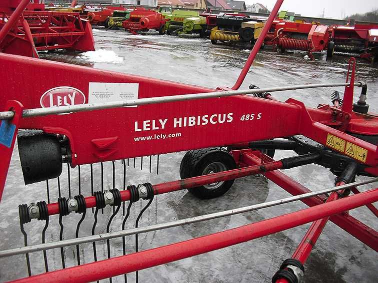 Граблі Lely Hibiscus 485 S