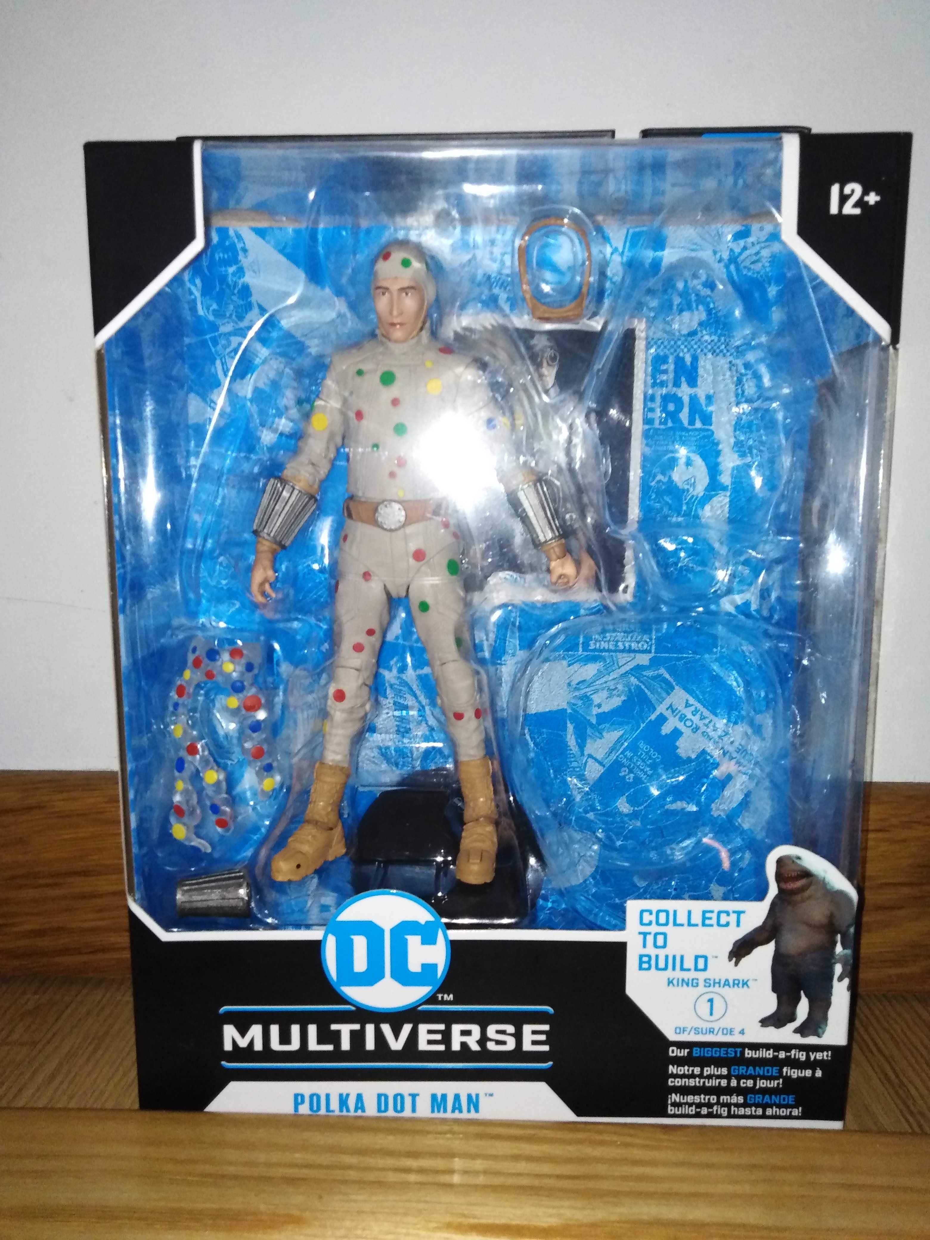 Polka Dot Man DC McFarlane