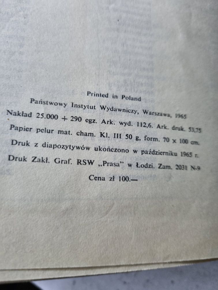 Słownik Poprawnej Polszczyzny 1965