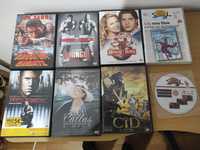 8 filmes originais DVD