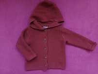 Kardigan, sweterek, bluza, roz. 86