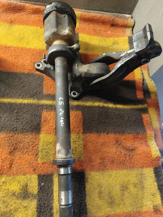 Półoś napędowa przegub napędowy citroen c 5 2005 r 2,0 HDi łapa