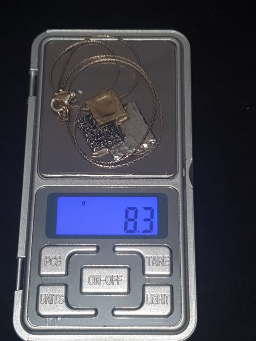 Продам очень красивое серебряное ожерелье