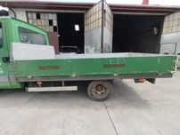 Skrzynia ładunkowa paka paczka iveco daily mascott 3.8 zdrowa transpor