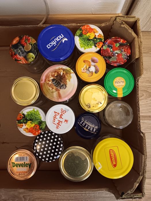 Sloiczki na kofitury z zakrętkami