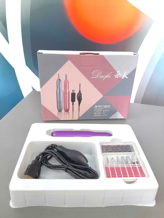 Polidor de Unhas Portátil - Novo