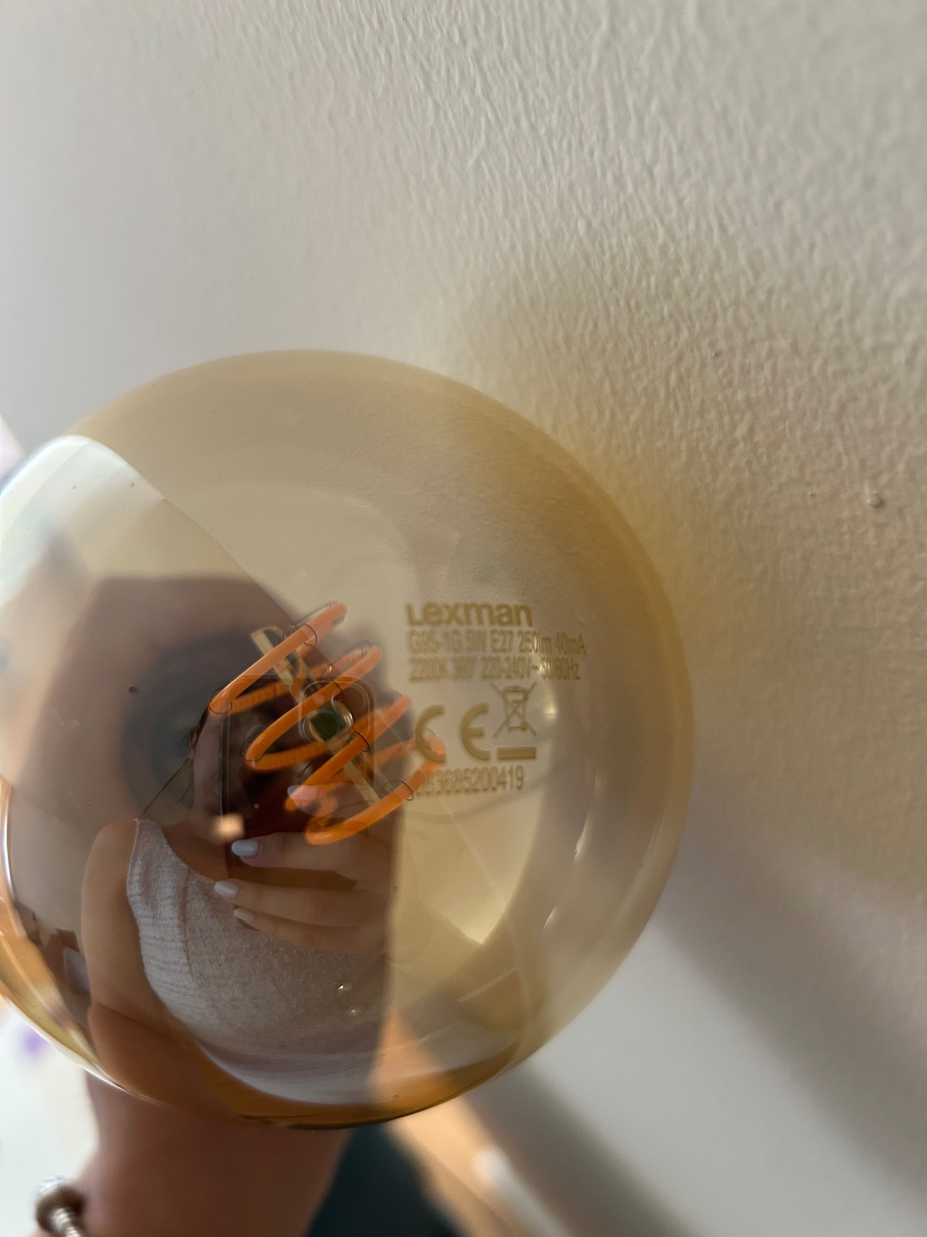 12 Lampada Led Amarela 35W