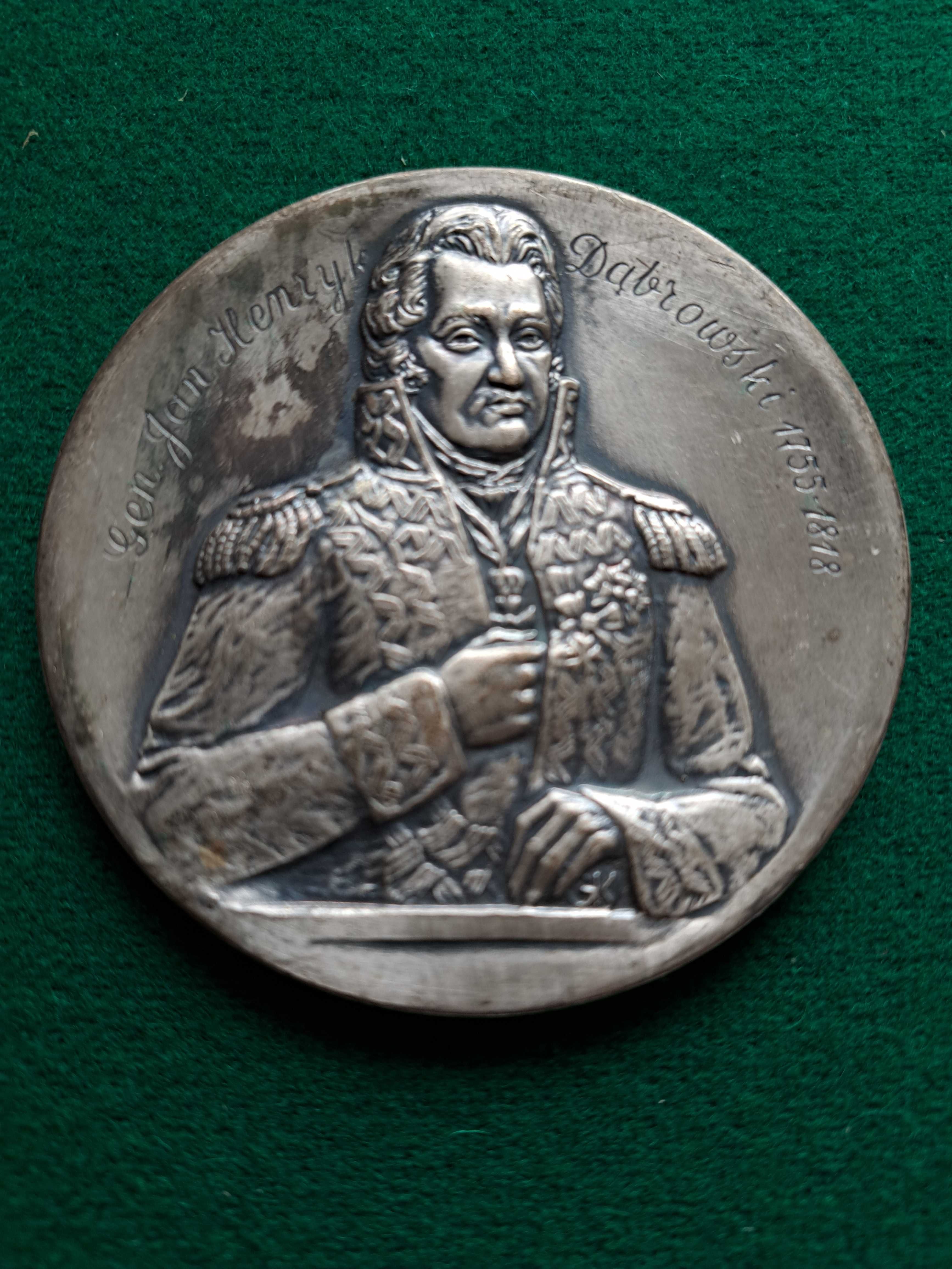 Medal " Gen. Dąbrowski - 75 lat LO Kutno "