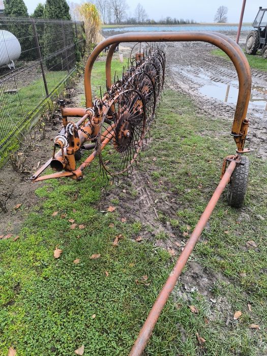 Zgrabiarka 7 gwiazdowa