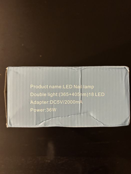 Lampa UV do paznokci 18LED