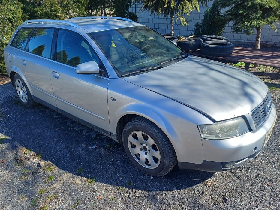 Czesci audi A4 B6 LY7W b5/y7w silnik awx maska drzwi błotniki