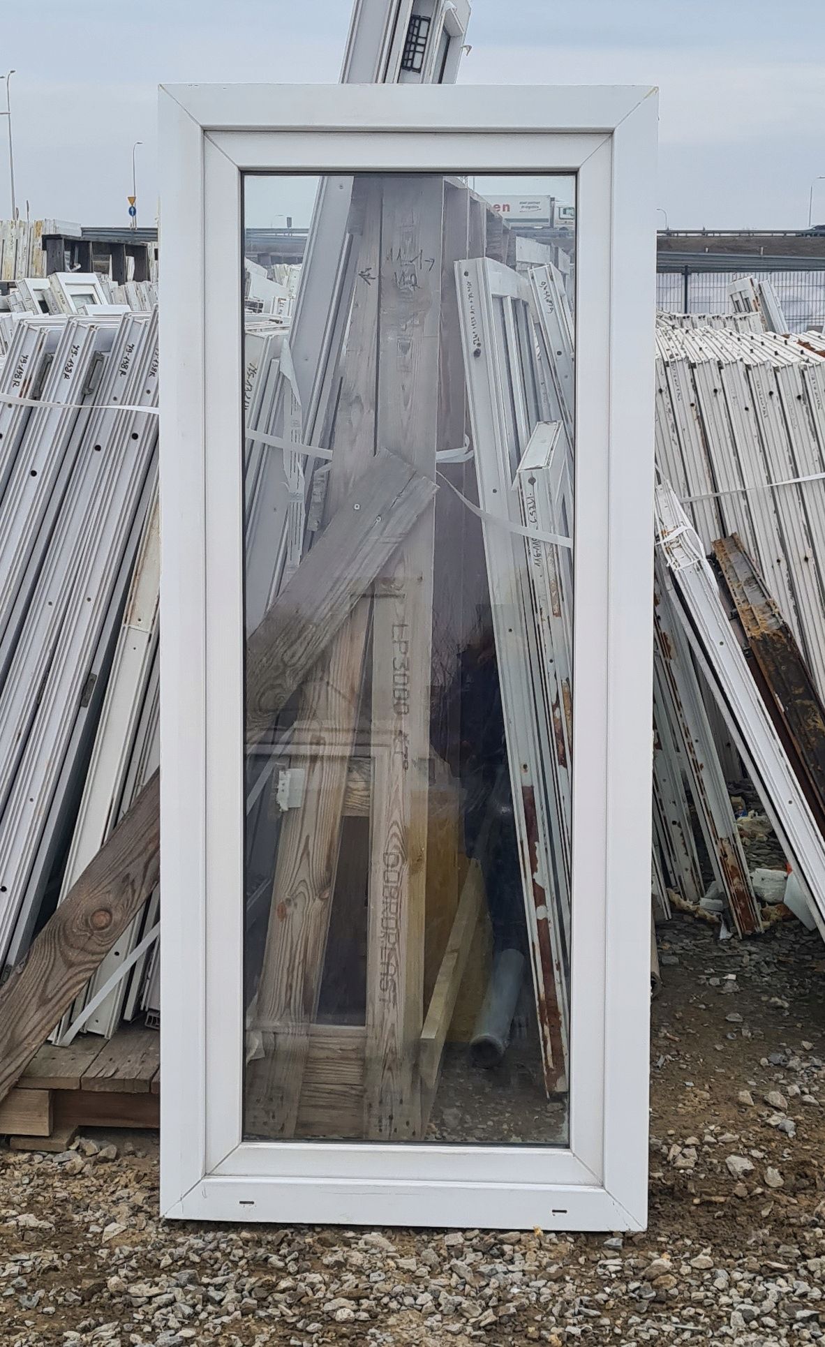 OKNA Używane 79x182 OKNO KacprzaK Plastikowe PCV Lider Okna OLX