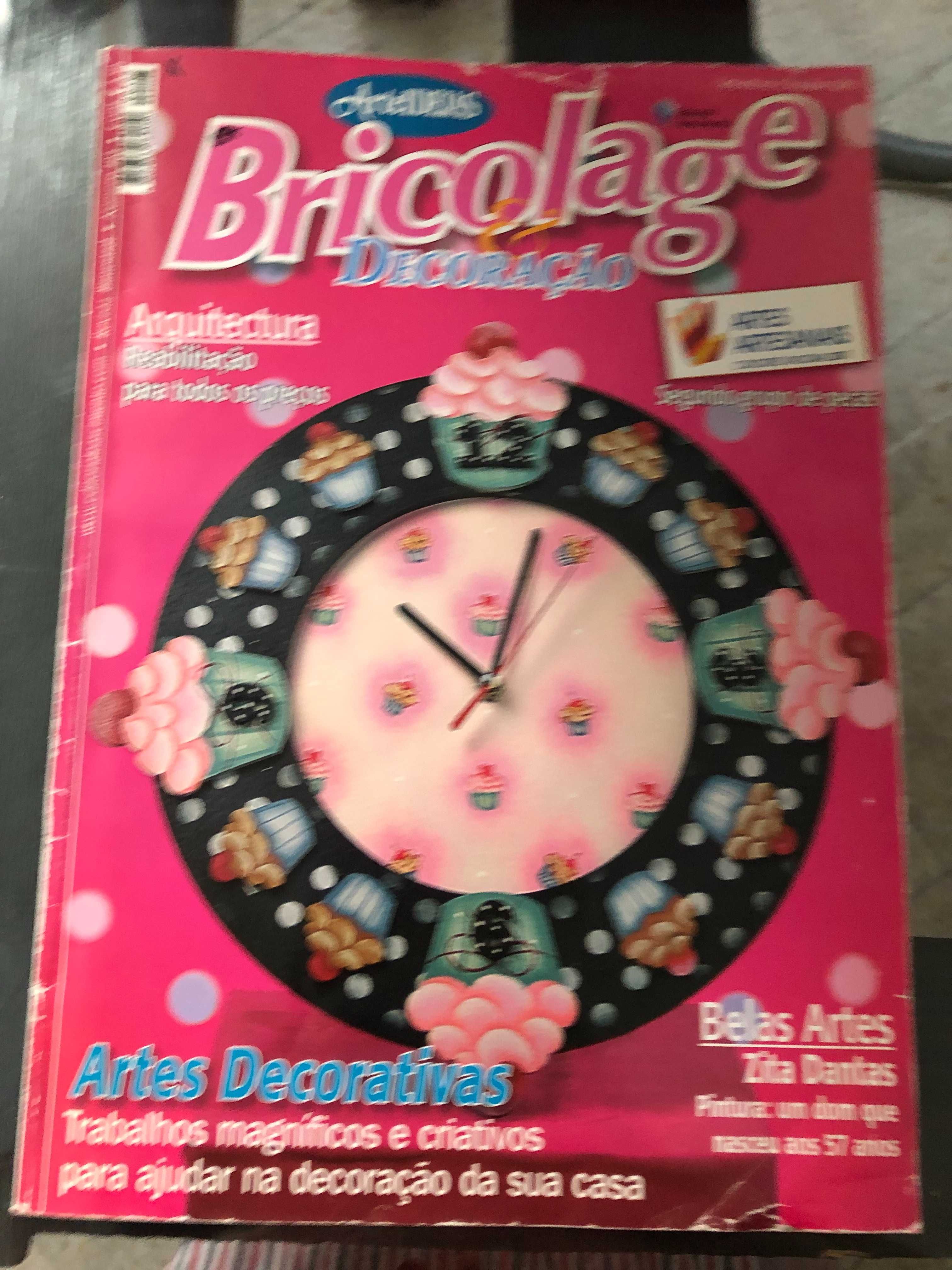 Bricolage, Reciclagem e Papel