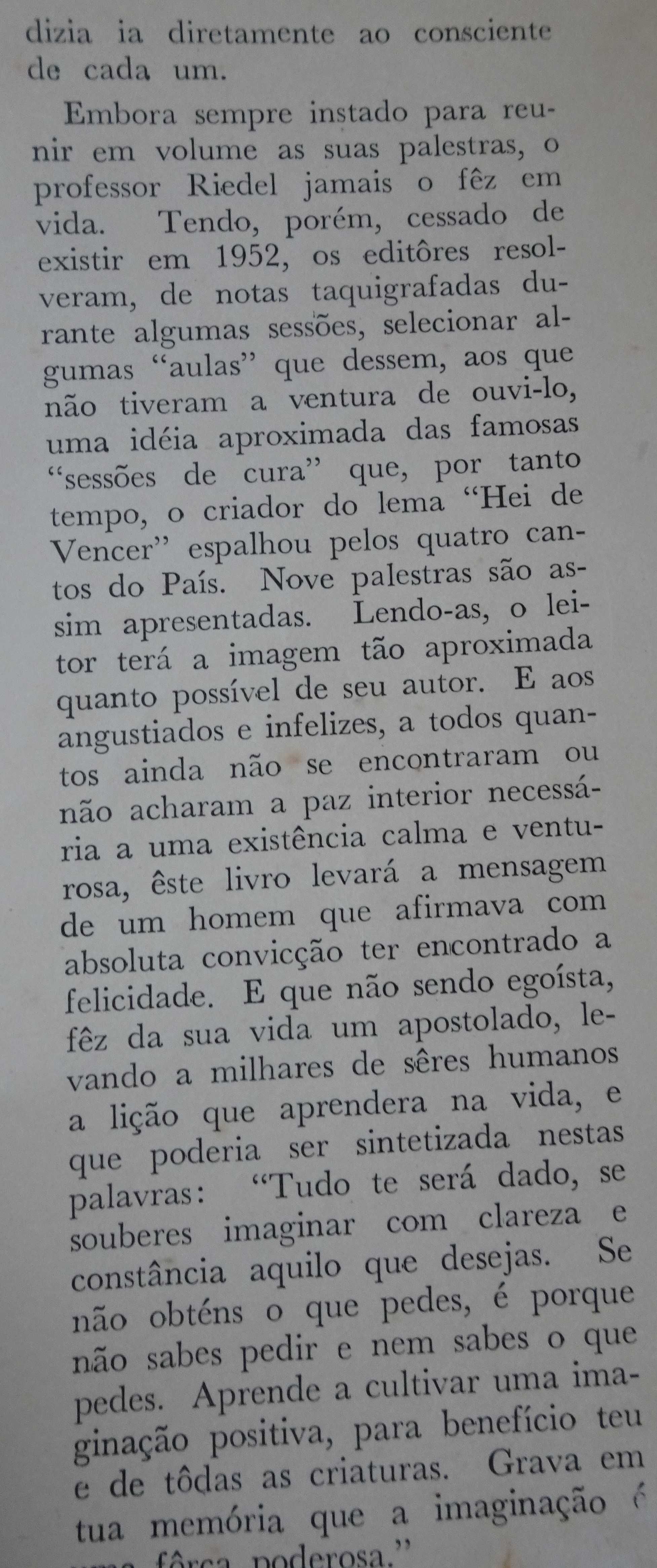 Hei de Vencer de Arthur Riedel
