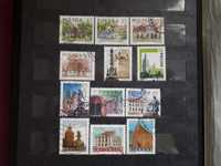znaczki pocztowe Polska miasta