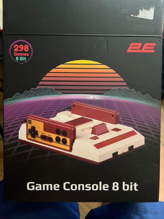 Приставка, консоль 2e game console 8bit nes dendy famicom.
