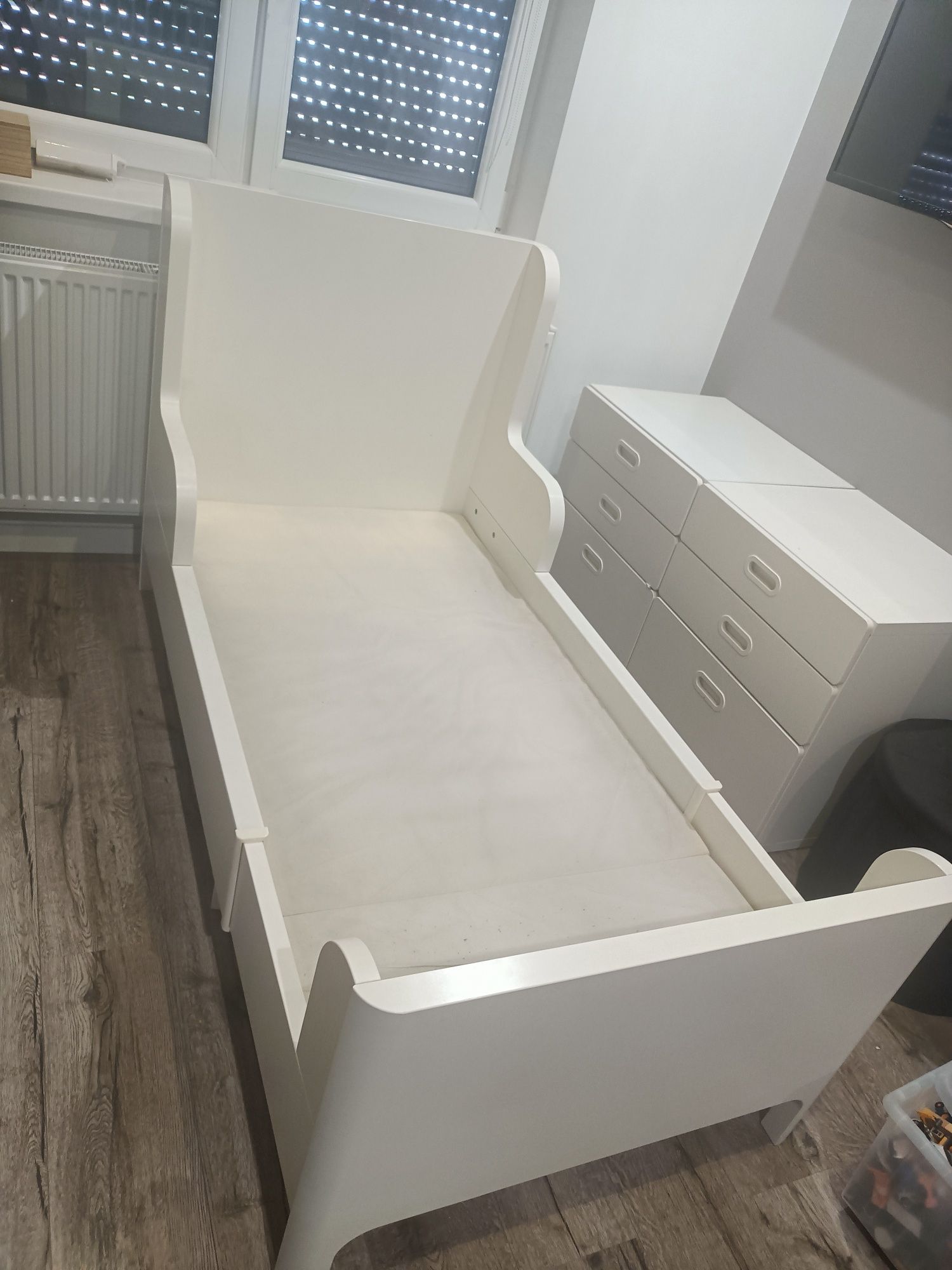 Łóżko dziecięce Ikea BUSUNGE