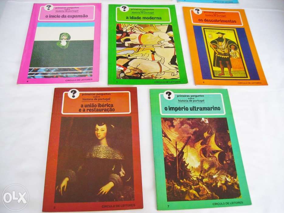 Colecção 1ªs Perguntas sobre a História de Portugal