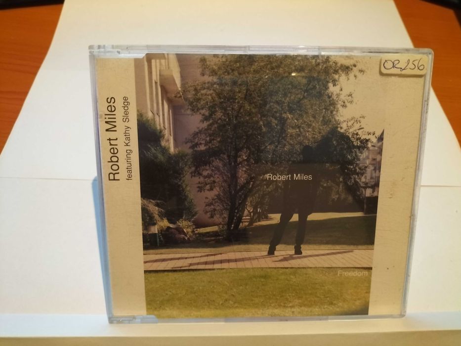Cd Single Robert Miles (Freedom)