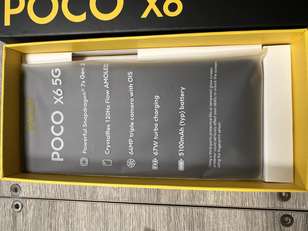 Nowy Poco X6 5G 8/256 od HaloGSM