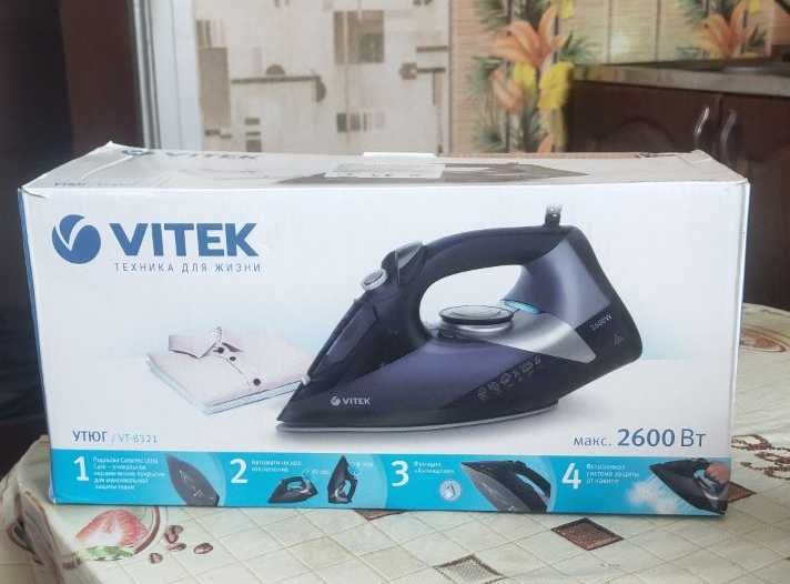 Праска VITEK VT-8321 електричн