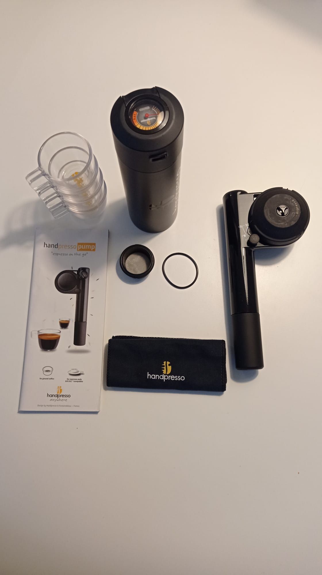Máquina de café portátil handpreesso