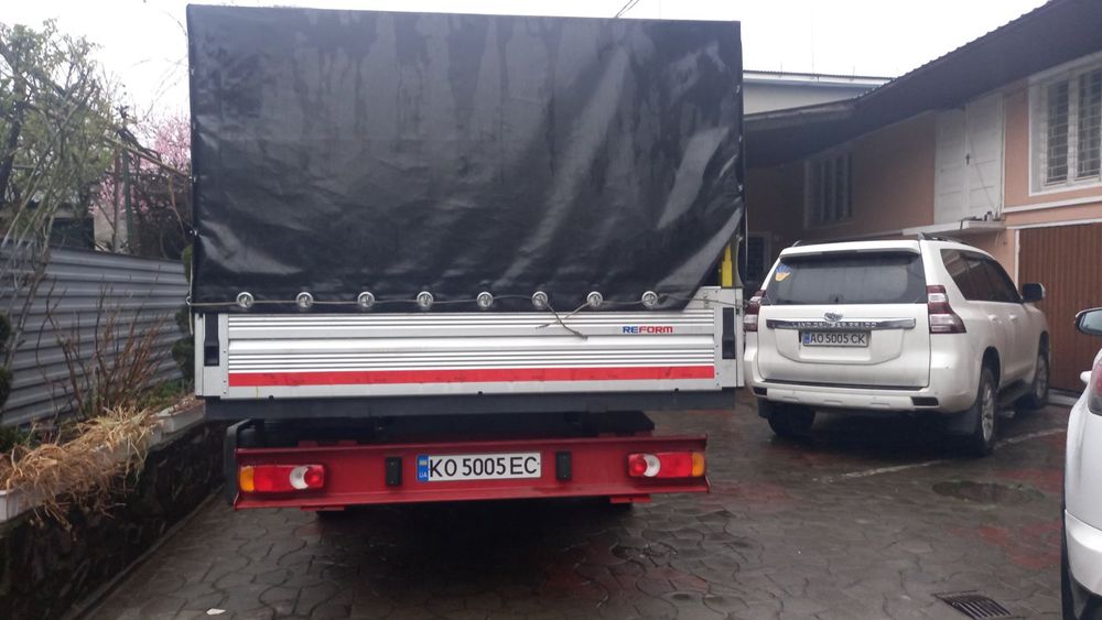 Пежо .Боксер.Грузопасажир. 7 міст