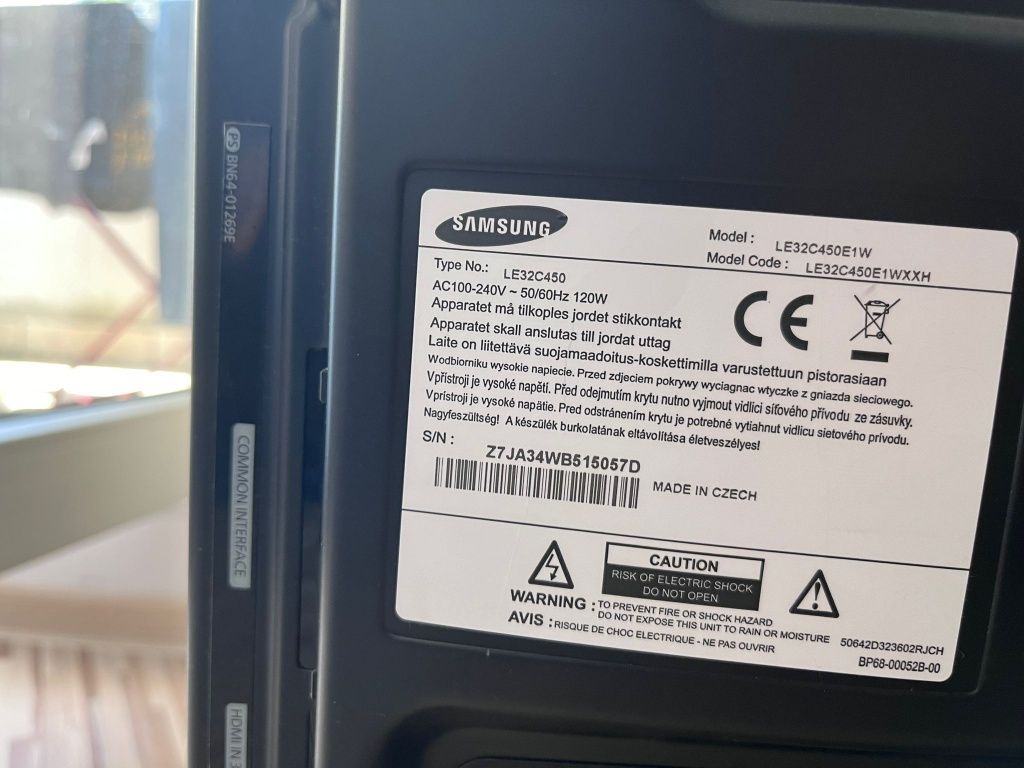 Telewizor Samsung 32 cale Wrocław odbiór