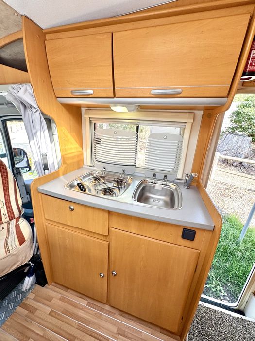 Autocaravana Fiat 2.3 multijet 130cv de 2007 RESERVADA