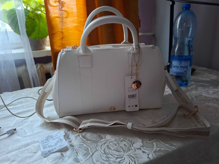 Sprzedam Torbe biala nowa nie uzywana